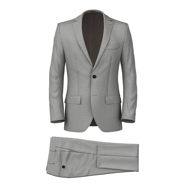 Grey Flannel Custom Suit, Made to Measure | Lanieri