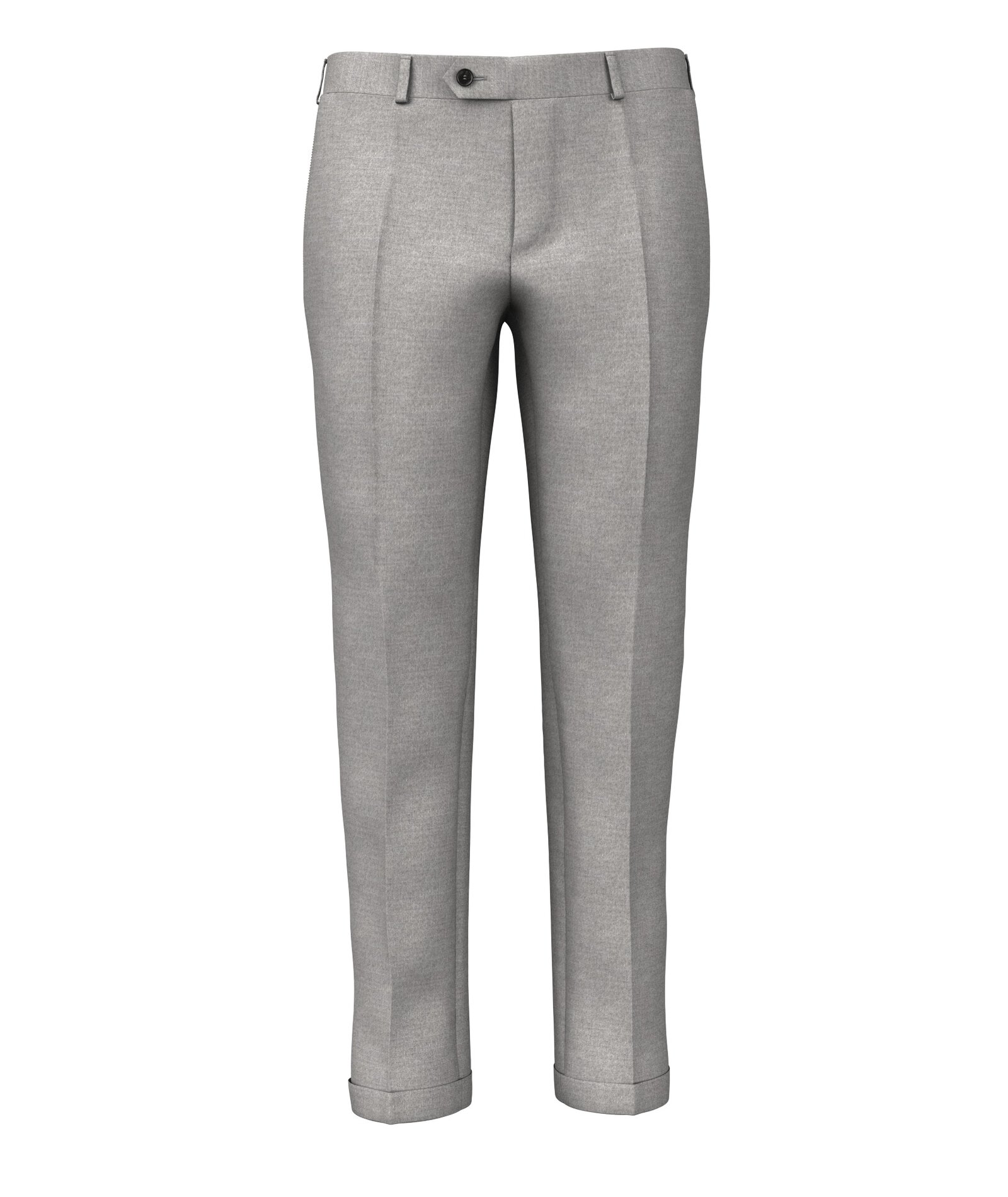 Image of Pantaloni da uomo su misura, Reda, Icon Grigi, Quattro Stagioni | Lanieri