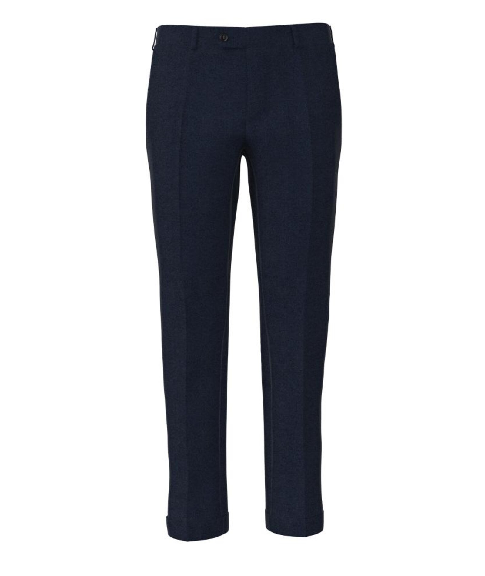 Image of Pantaloni da uomo su misura, Reda, Blu Levante, Autunno Inverno | Lanieri
