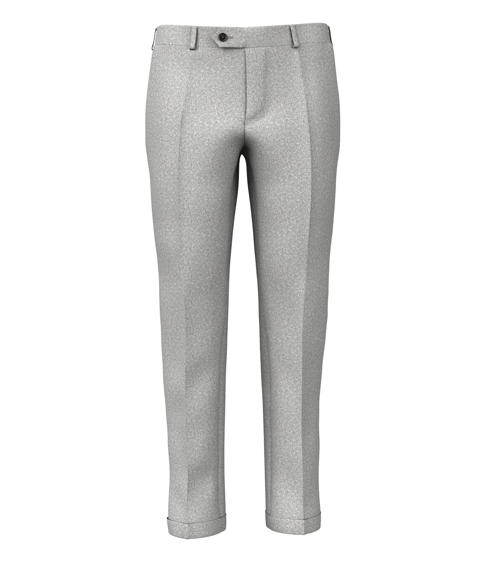 Image of Pantaloni da uomo su misura, Vitale Barberis Canonico, Grigi Flanella, Autunno Inverno | Lanieri