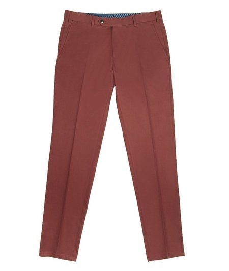 Pantaloni sartorialiPT Torino in Lana da Uomo colore Rosso eleganti e chino da Pantaloni casual Uomo Abbigliamento da Pantaloni casual 