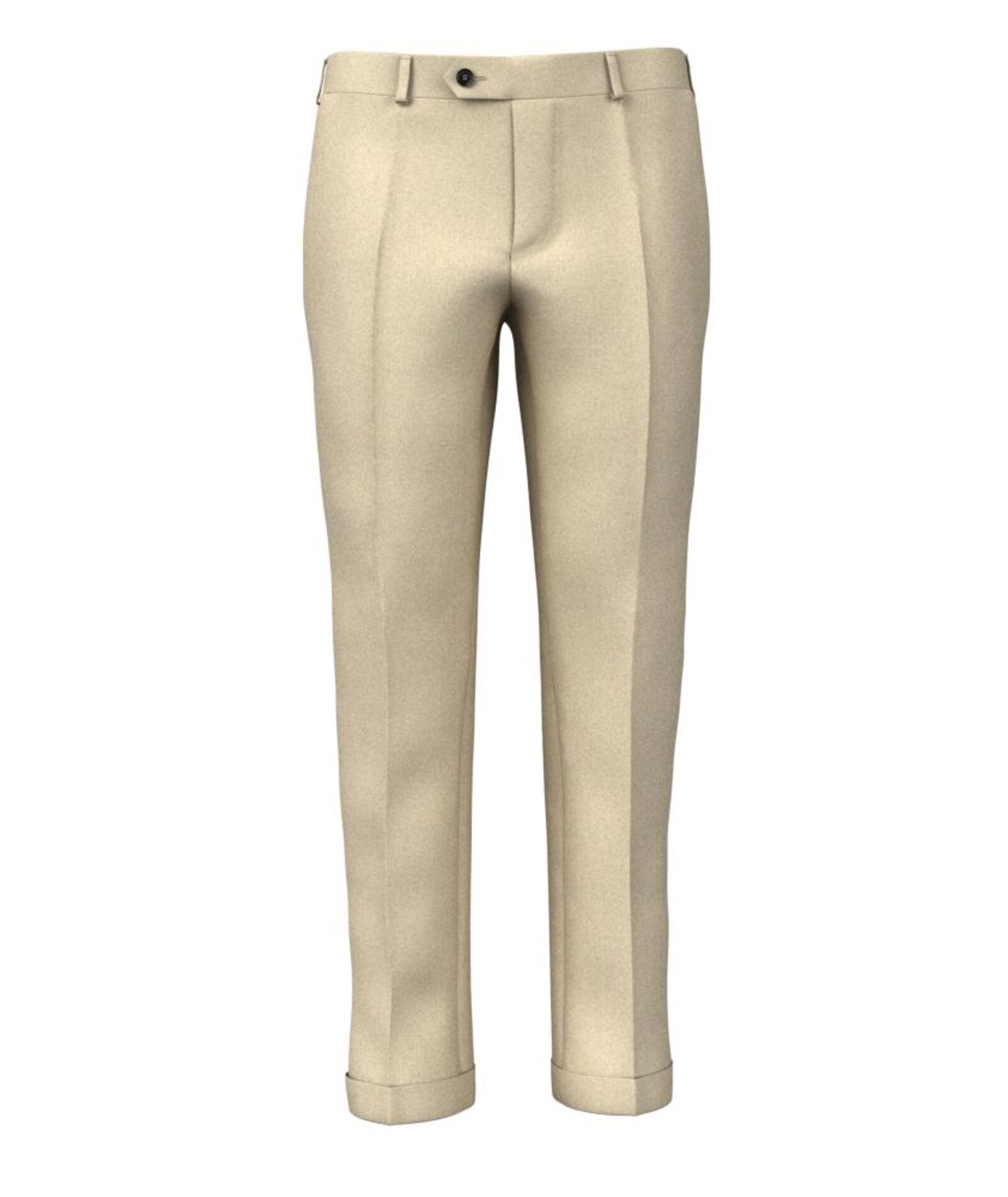 Image of Pantaloni da uomo su misura, Lanificio Zignone, Pura Lana Super 120's, Quattro Stagioni | Lanieri