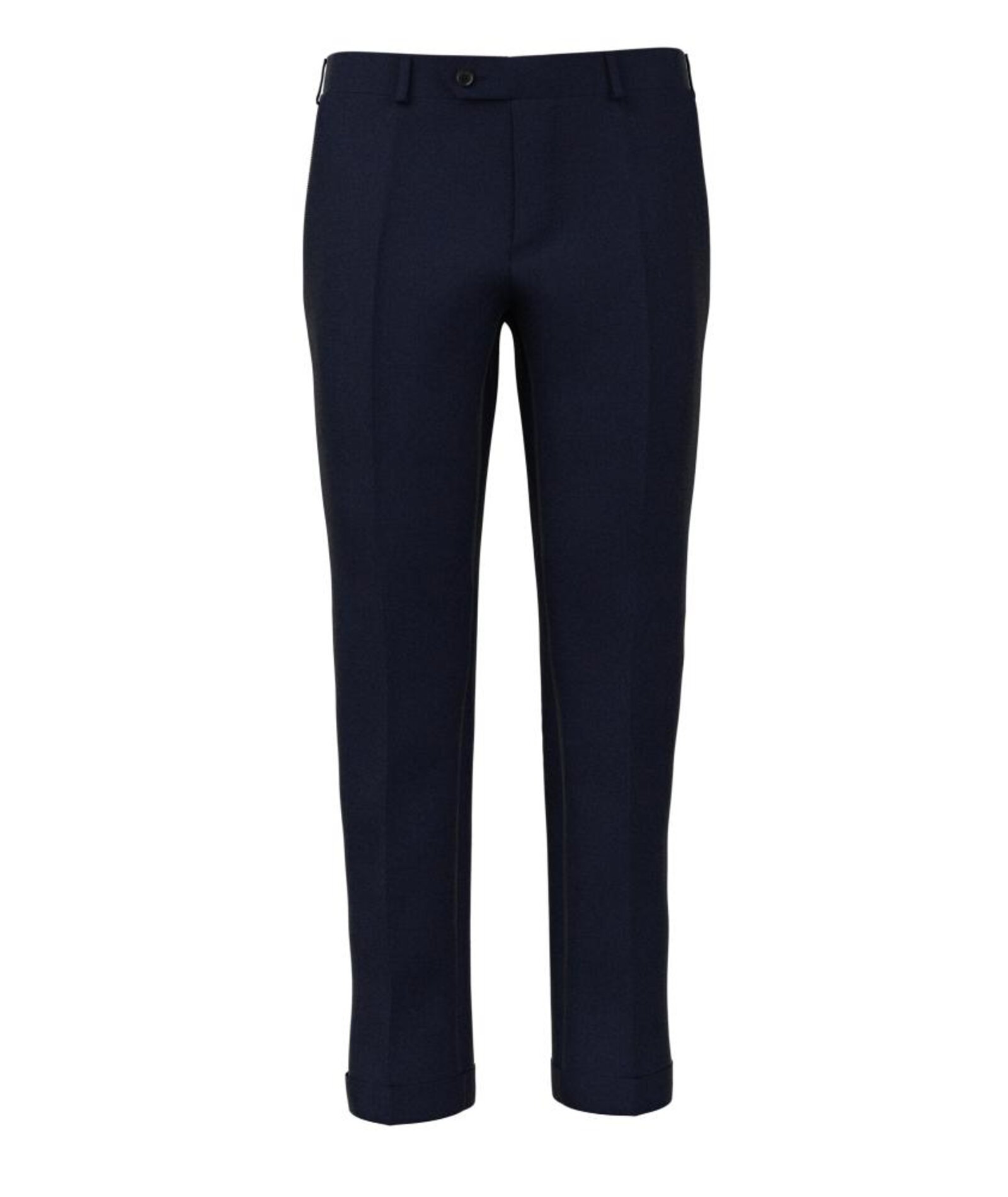 Business Blue Anti-crease Men's Custom Trousers, Made to Measure Pants ...
