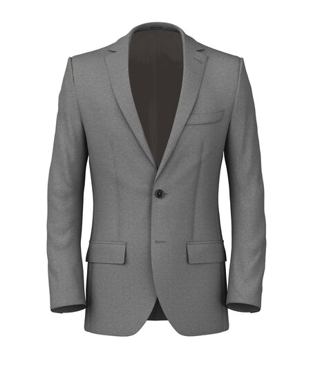 Loro LORO PIANA Barbieri Super 100's Blazer de costume personnalisé pour homme... 